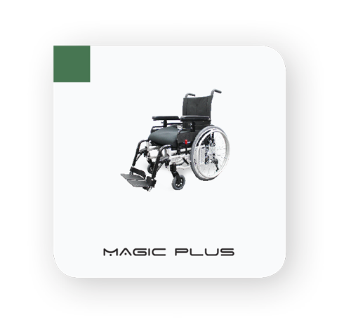 Power Plus Mobility's Magic Plus Wheelchair
