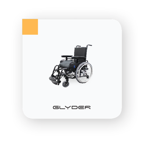 Power Plus Mobility's Glyder Wheelchair