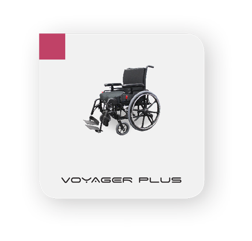 Power Plus Mobility's Voyager Plus Wheelchair