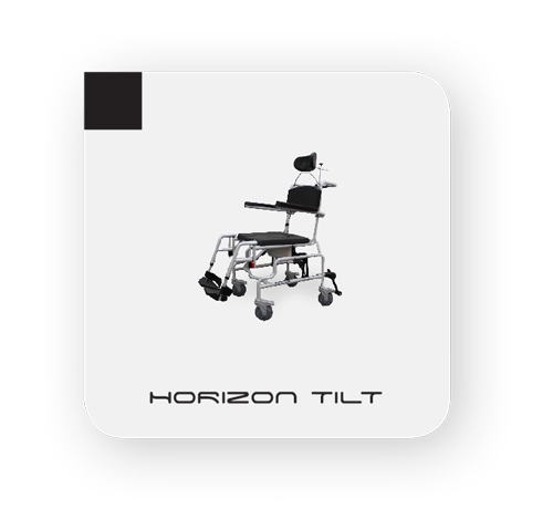 Power Plus Mobility's Horizon Tilt Commode