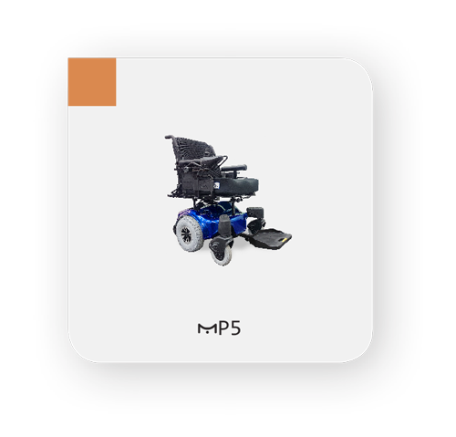 Power Plus Mobility's MP5 Power Wheelchair