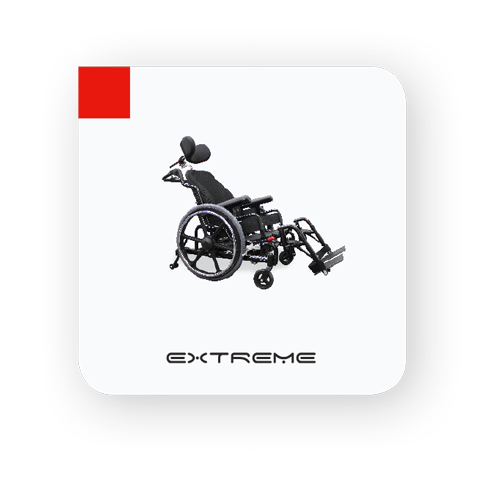 Power Plus Mobility's Extreme Fauteuils roulants inclinables