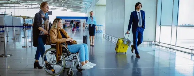 Wheelchair Manufacturers in Canada | Wheelchair Canada | Traveling with a Wheelchair: Your Complete Guide to Confident Air Travel and Vacations in CanadaGettyImages-959518712