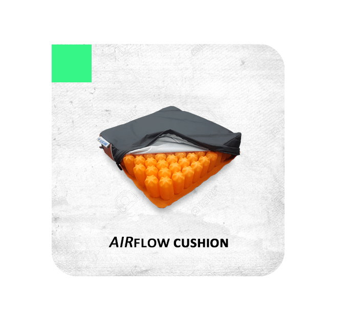 Wheelchair Manufacturers in Canada | Wheelchair Canada | The Complete Guide to Wheelchair Cushions: Choosing the Right Seating Support for Comfort and HealthPower-Plus-Mobilitys-Airflow-Air-Flow-Cushion
