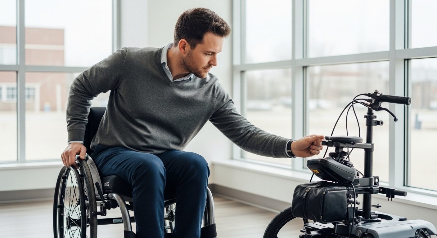 Wheelchair Manufacturers in Canada | Wheelchair Canada | How to Choose the Right Wheelchair for Long Term Use in Canada: A Practical Guide for Comfort and IndependenceWhisk_8dd768658eaddb2ae474487132370029dr