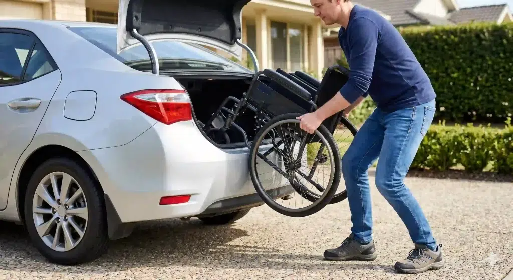 Wheelchair Manufacturers in Canada | Wheelchair Canada | Safe Wheelchair Transportation: Your Complete Canadian Guide to Loading, Securing, and Moving Wheelchairs Between Home and Vehiclespowerplus img