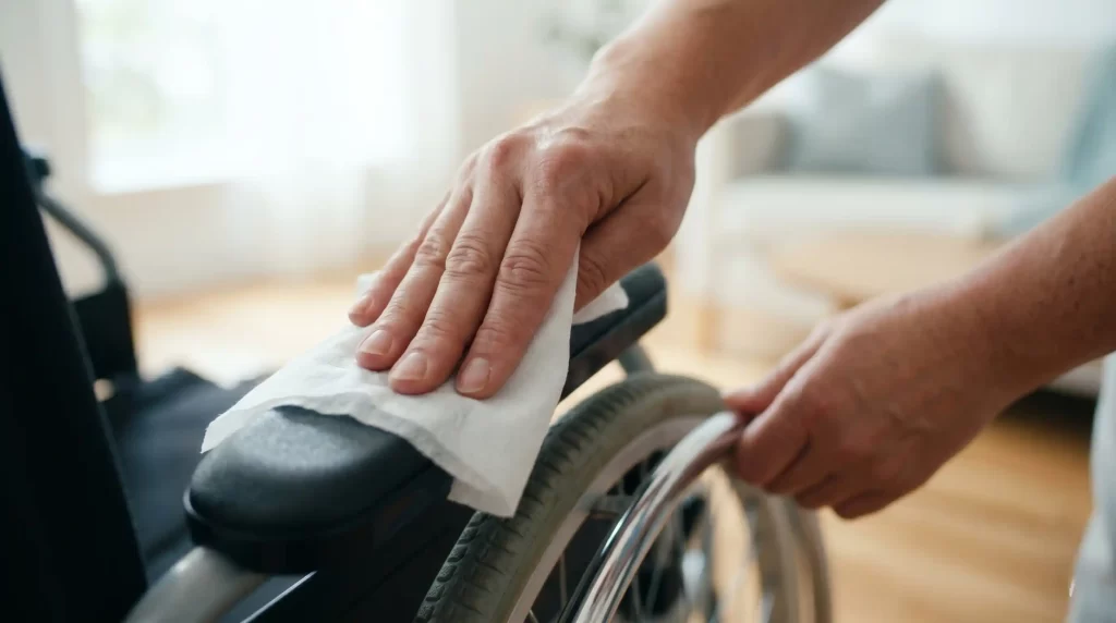 Wheelchair Manufacturers in Canada | Wheelchair Canada | How to Clean and Disinfect a Wheelchair Properly: A Complete Hygiene Guide for Canadian Users and CaregiversHow to Clean and Disinfect a Wheelchair Properly