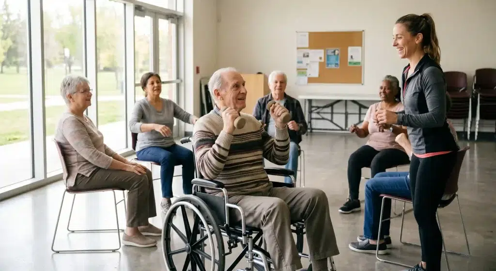 Wheelchair Manufacturers in Canada | Wheelchair Canada | Why Exercise Is Essential for Older Adults: A Complete Guide to Staying Active, Strong, and Independent in CanadaWhy Exercise Is Essential for Older Adults Wheelchair Manufacturers in Canada | Wheelchair Canada | Why Exercise Is Essential for Older Adults: A Complete Guide to Staying Active, Strong, and Independent in CanadaWhy Exercise Is Essential for Older Adults