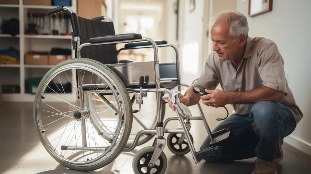 Wheelchair Manufacturers in Canada | Wheelchair Canada | How to Maintain Your Wheelchair Without Causing Damage: A Practical Guide for Canadian Users in 2026tmpth52pk_2