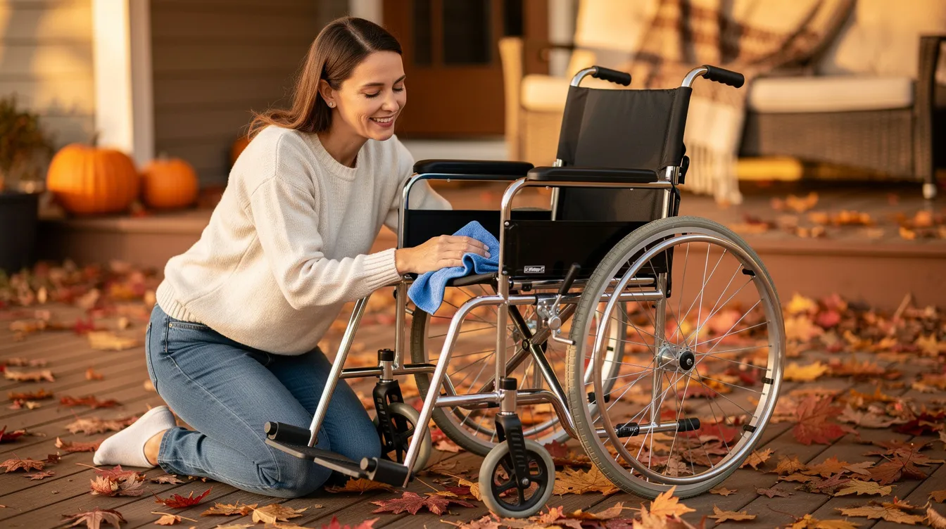 Wheelchair Manufacturers in Canada | Wheelchair Canada | Autumn Wheelchair Care 101: How to Keep Your Wheelchair Clean, Dry, and Rust-Free This FallAutumn Wheelchair Care 101 How to Keep Your Wheelchair Clean, Dry, and Rust-Free This Fall Wheelchair Manufacturers in Canada | Wheelchair Canada | Autumn Wheelchair Care 101: How to Keep Your Wheelchair Clean, Dry, and Rust-Free This FallAutumn Wheelchair Care 101 How to Keep Your Wheelchair Clean, Dry, and Rust-Free This Fall
