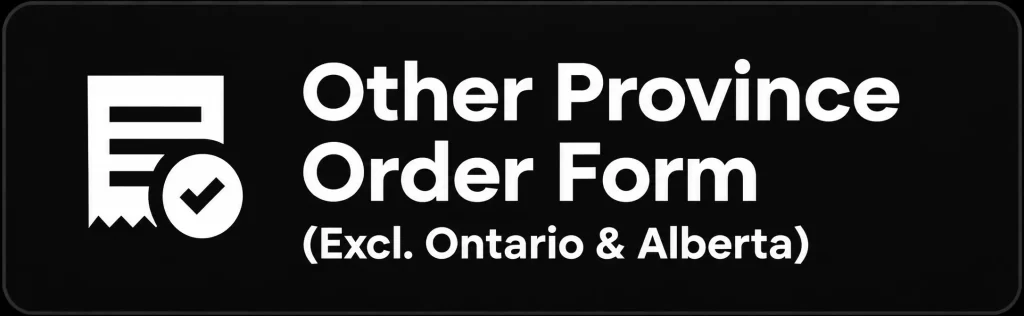 Wheelchair Manufacturers in Canada | Wheelchair Canada | Horizon Tilt commodesOther Province Order Form (2)