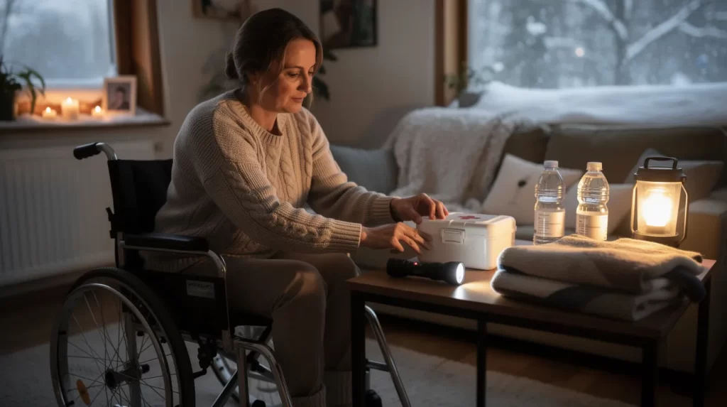 Wheelchair Manufacturers in Canada | Wheelchair Canada | Beyond the Basics: A Wheelchair User’s Emergency Preparedness Plan for Canadian Winters, Outages, and EvacuationsBeyond the Basics A Wheelchair User’s Emergency Preparedness Plan for Canadian Winters, Outages, and Evacuations