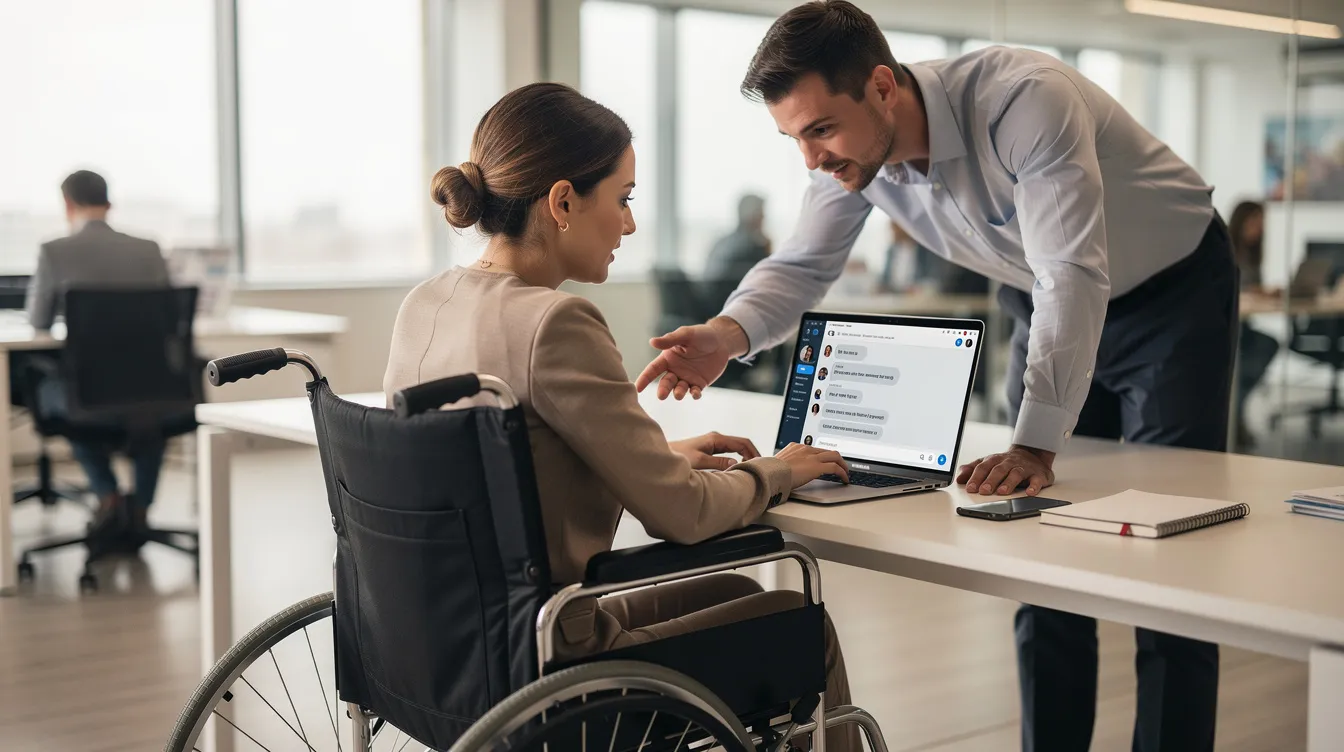 Wheelchair Manufacturers in Canada | Wheelchair Canada | Elevate Your Career: Building a Truly Wheelchair-Accessible Workplace in CanadaElevate Your Career Building a Truly Wheelchair-Accessible Workplace in Canada